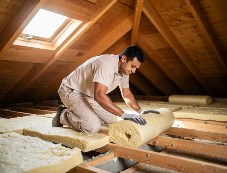 Loft Insulation service in Keighley